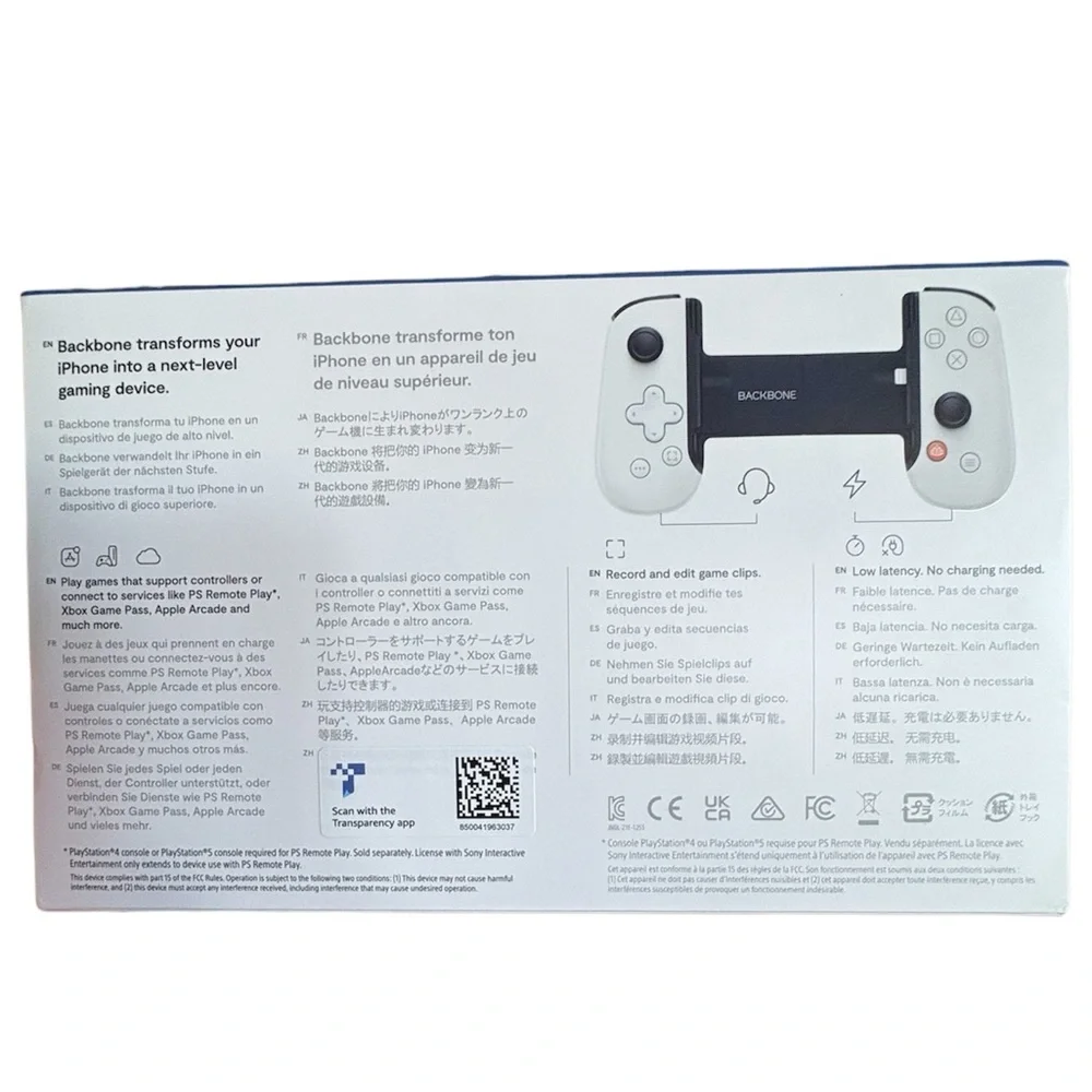PlayStation Backbone NIB